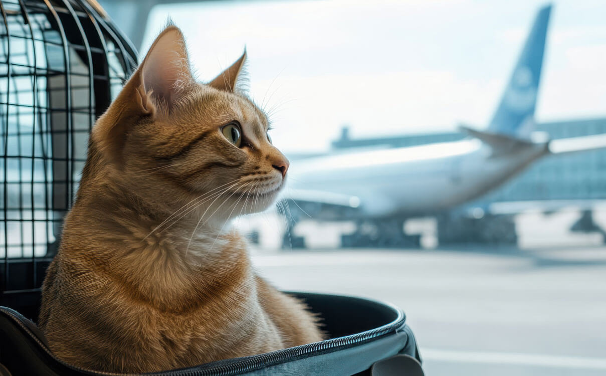Transporte Aéreo de Mascotas